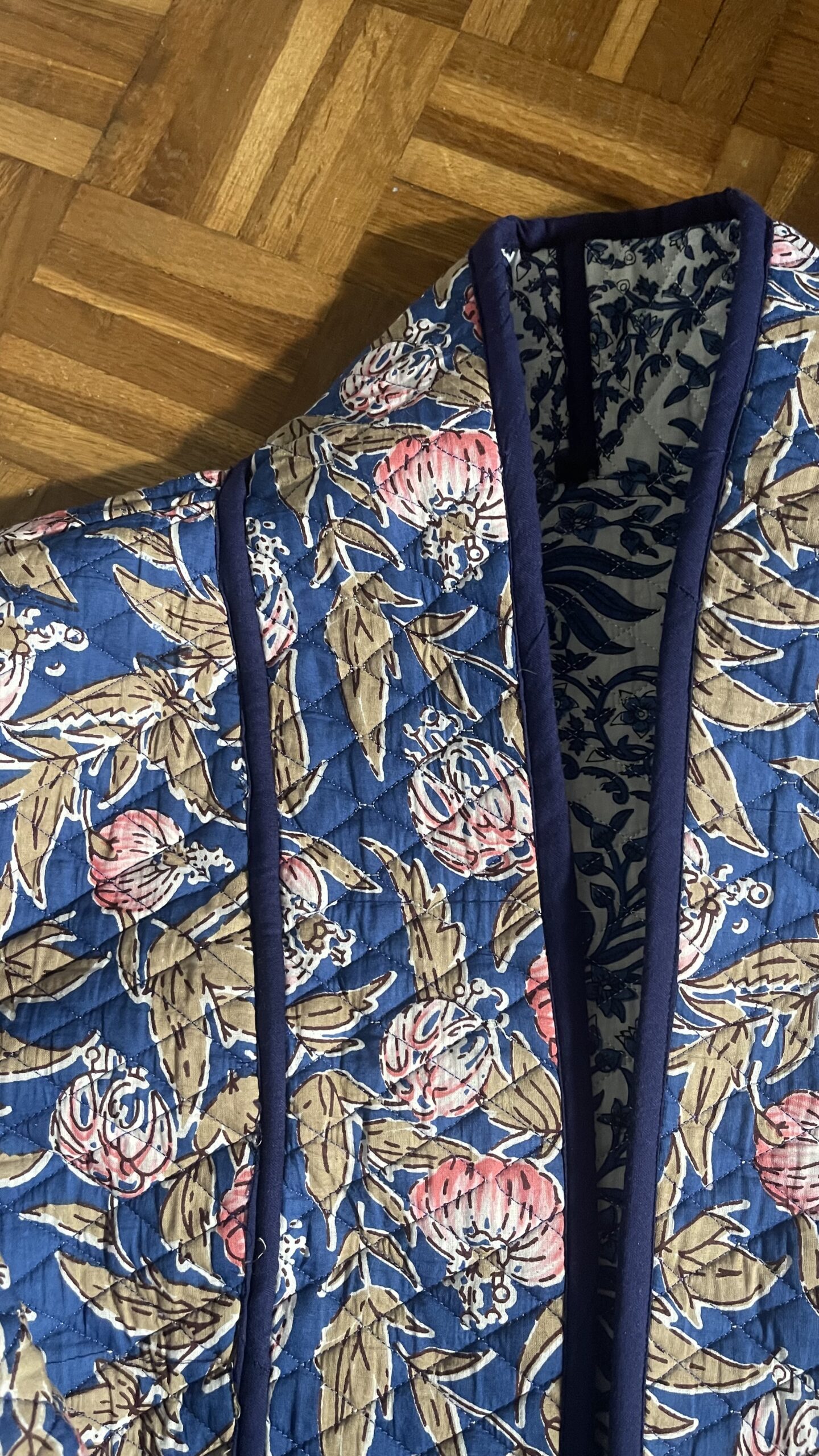 Kurtka dwustronna kimono 01 - obrazek 2