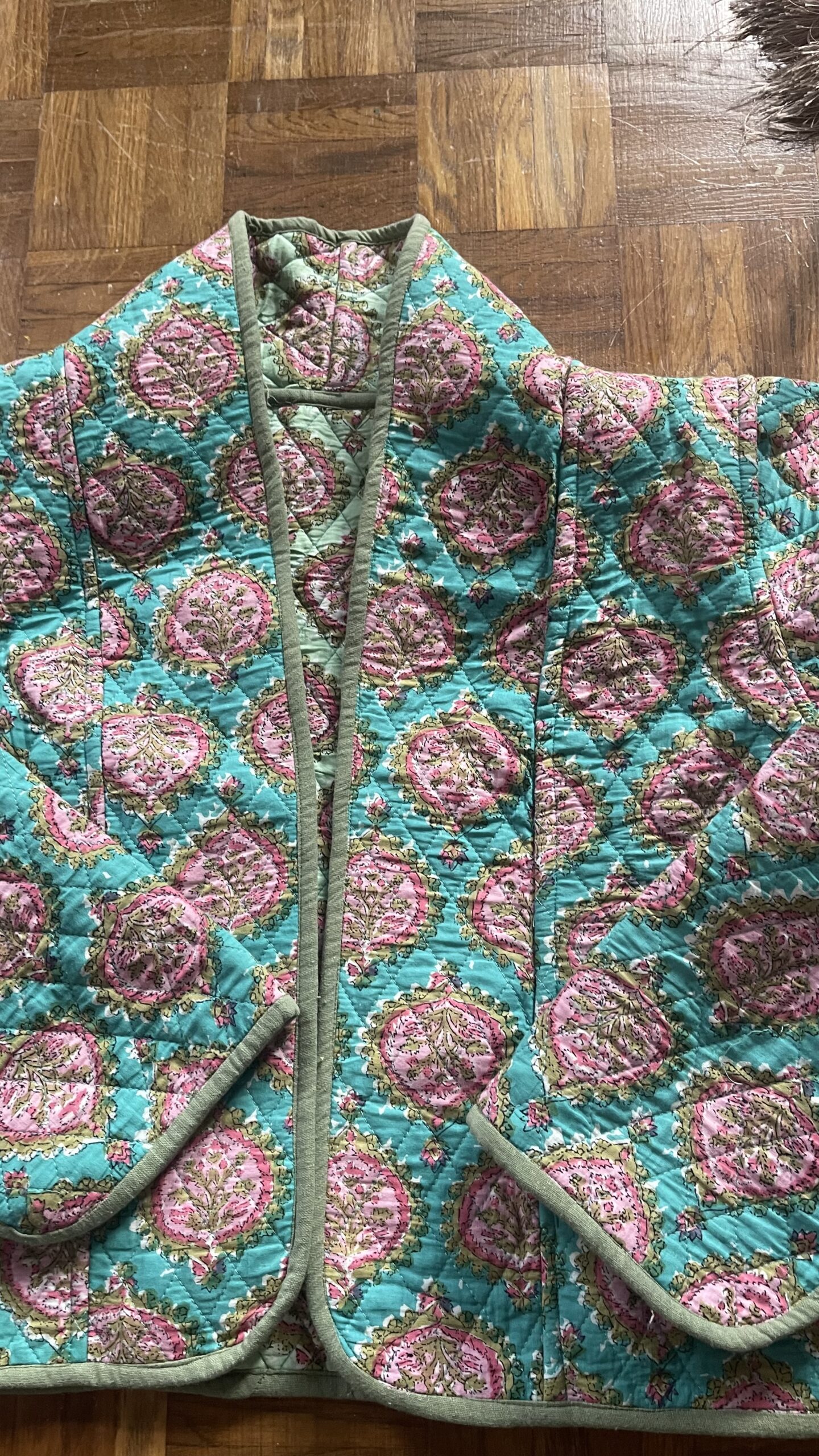 Kurtka dwustronna kimono 03