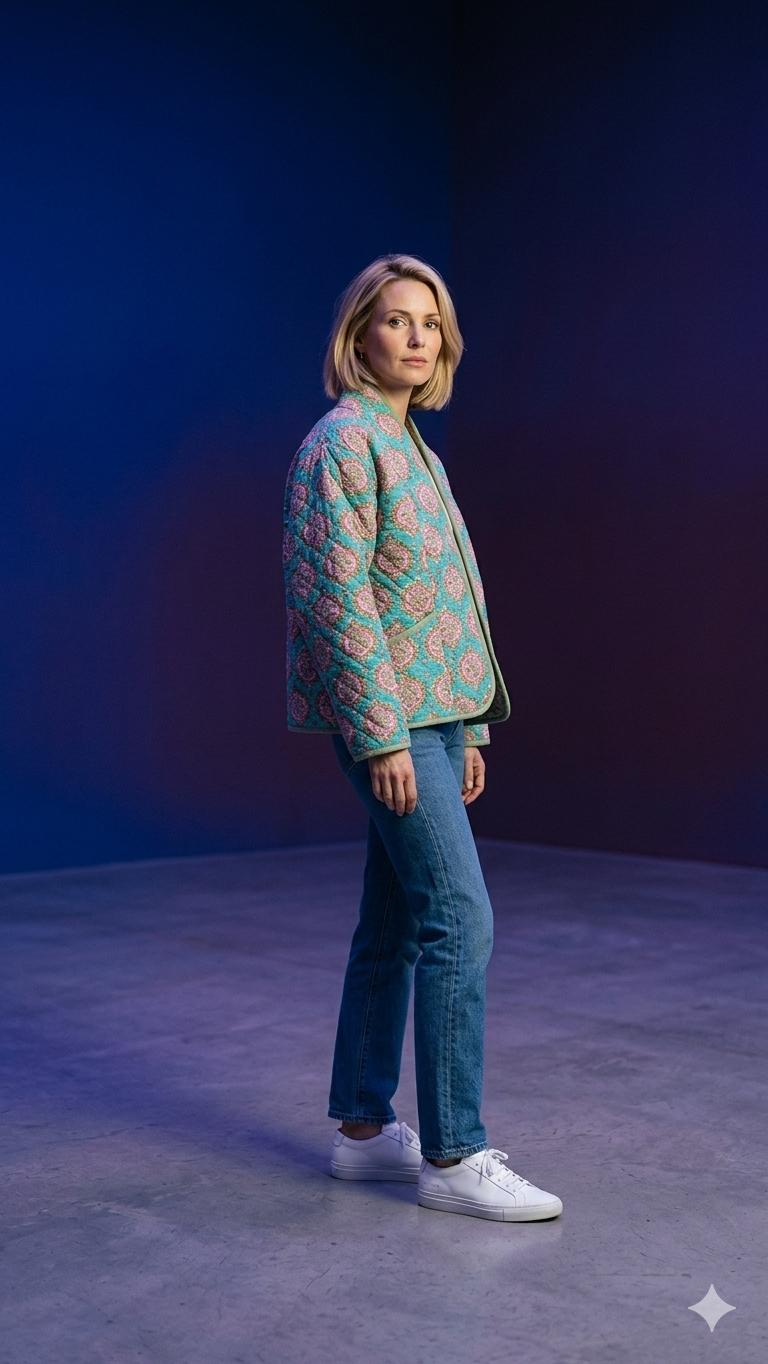 Kurtka dwustronna kimono 03 - obrazek 2