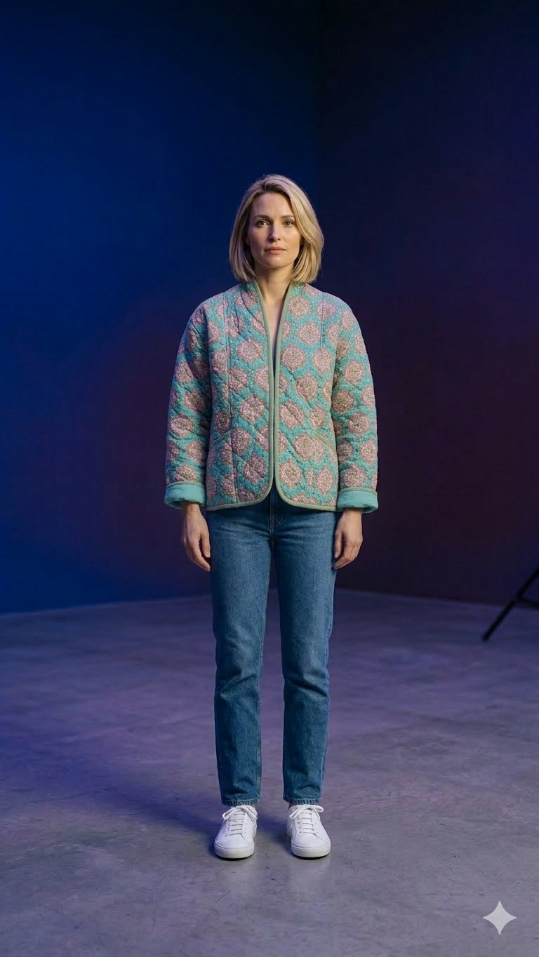 Kurtka dwustronna kimono 03 - obrazek 3