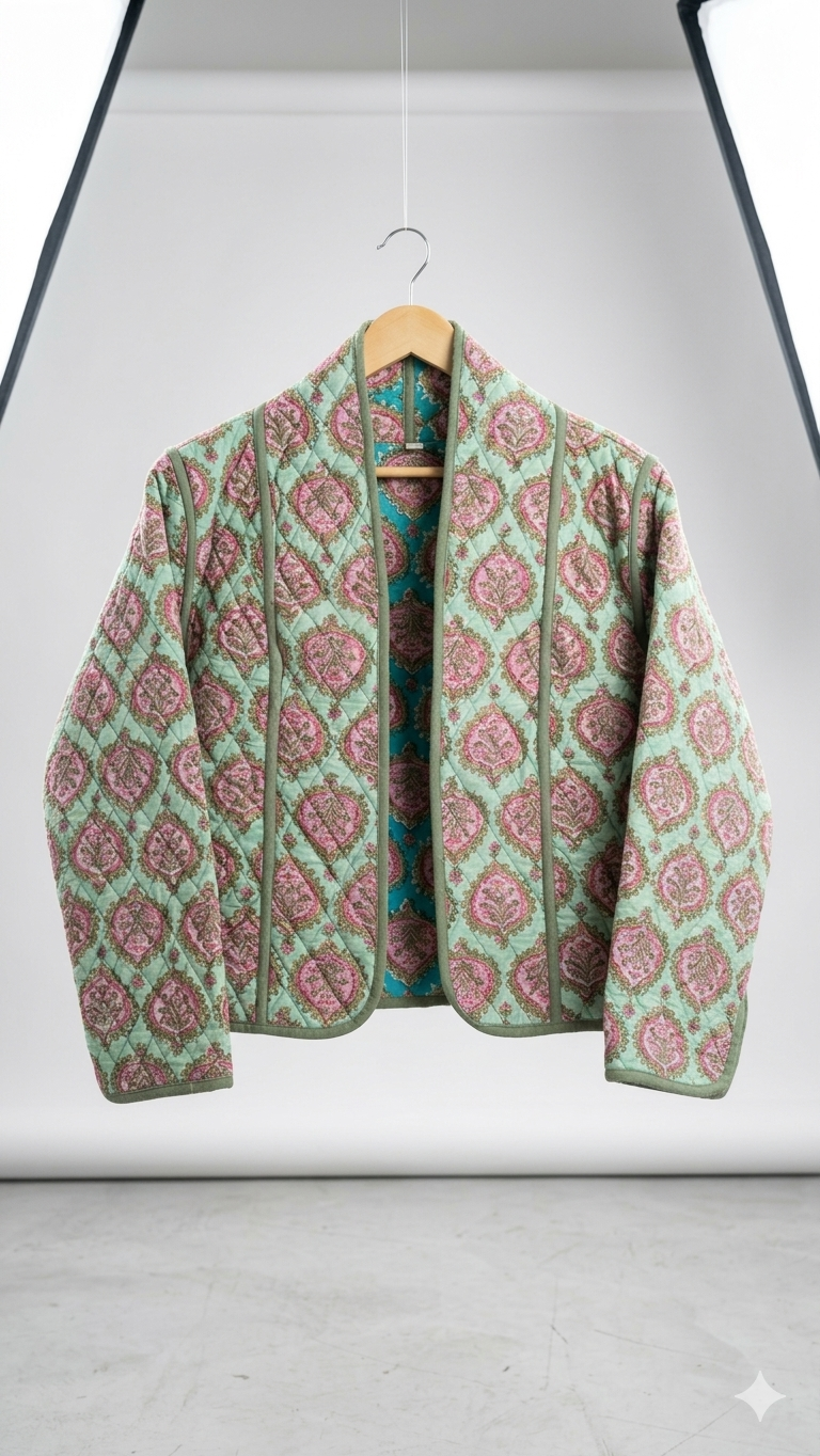 Kurtka dwustronna kimono 03 - obrazek 4