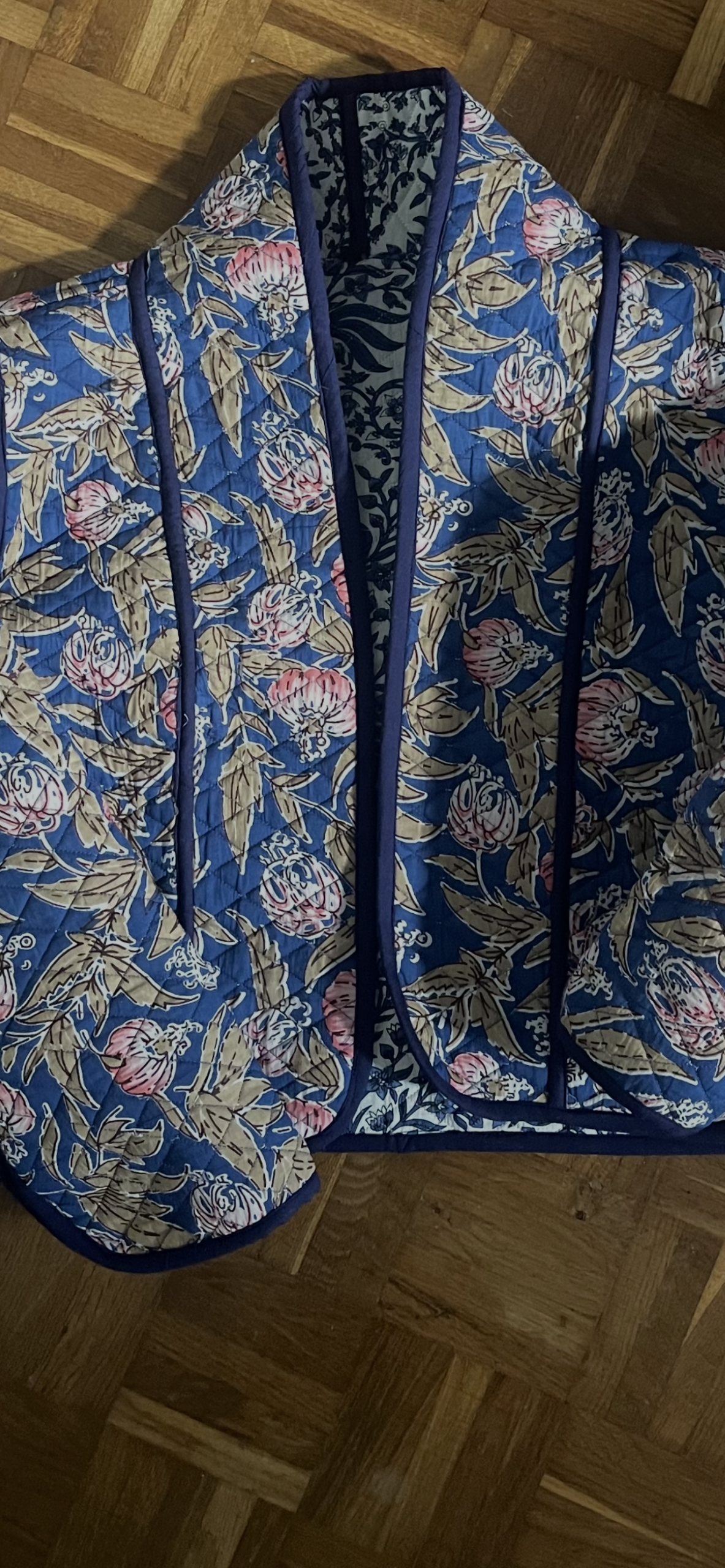 Kurtka dwustronna kimono 01